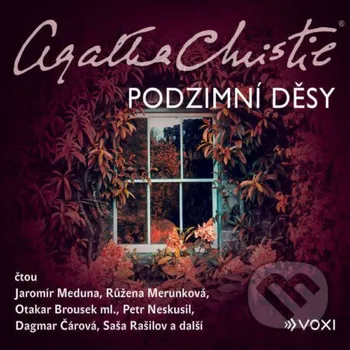 Podzimní děsy - Agatha Christie Voxi