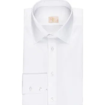 Pánská košile q1 Manufaktur Pánská Košile Walter Slim Fit, bílá, 44