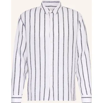 Pánská košile Juvia Pánská Košile Marq Comfort Fit Se Lnem, krémová /...