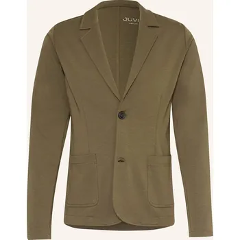Pánské sako Juvia Pánské Sako Timo Slim Fit Z Žerzeje, khaki, 48