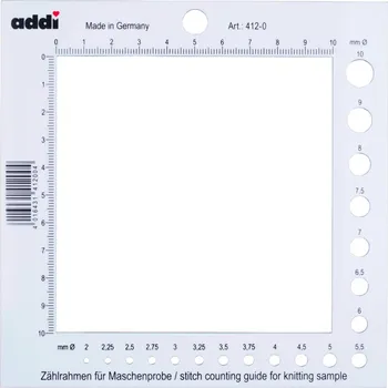 Jehlice Addi Meřidlo jehlic čtverec