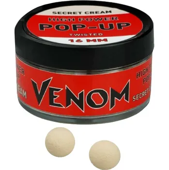 FEEDERMANIA - Pop-Up Venom High Power Secret Cream 16 mm 45 g