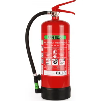 Hasicí přístroj Červinka Uniex pěnový hasící přístroj F6 BETA WLi 6 l