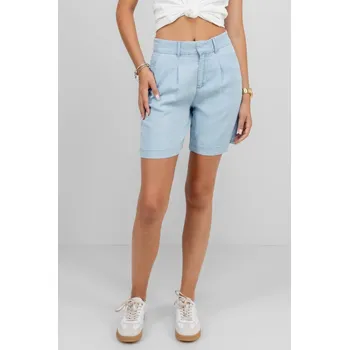 Dámské kraťasy Only dámské kraťasy Charis z odlehčené džínoviny světle modré Velikost: S