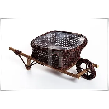 Květináč Proutěné kolečko 003A