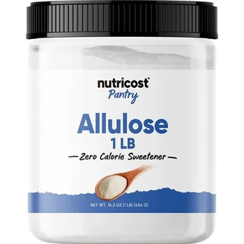 Fitness strava Nutricost Allulose Sweetener Powder - Alulózové sladidlo v prášku 454 g