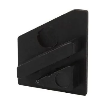 LED osvětlení IN-LIGHT Koncovka profilu TRI-LINE MINI černá Koncovka orientace: Levá