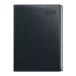 Baloušek, s.r.o. DENNÍ DIÁŘ A4 GOLIÁŠ - VIVELLA ČERNÁ 2026 BDG6 - VELKÝ FORMÁT
