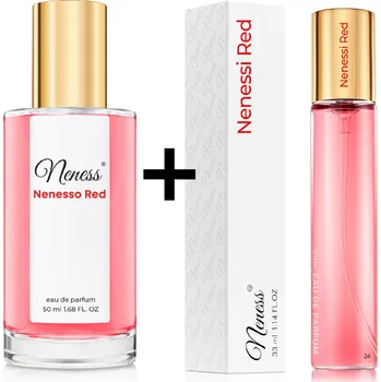Dámský parfém Neness Si Red parfémovaná voda dámská 50ml + 33ml