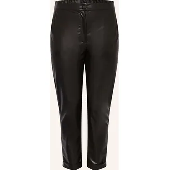 Dámské kalhoty Marina Rinaldi Dámské 7/8 Kalhoty Marte V Koženém Vzhledu,...