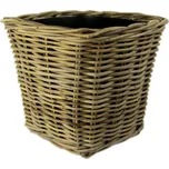 Ego dekor Ratanový květináč s plastovou výplní - větší