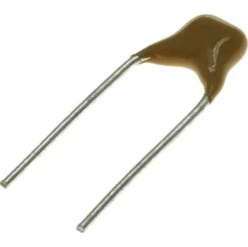 Kondenzátor keramický 33pF/50V NP0 THT