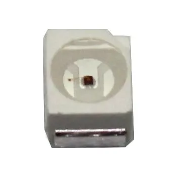 Hebei LED SMD PLCC2 červená 160mcd/120°