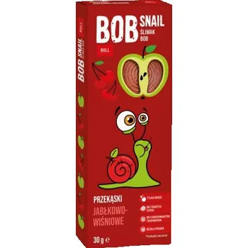 Ovocná svačinka s jablky a třešněmi bez přidaného cukru 30 g