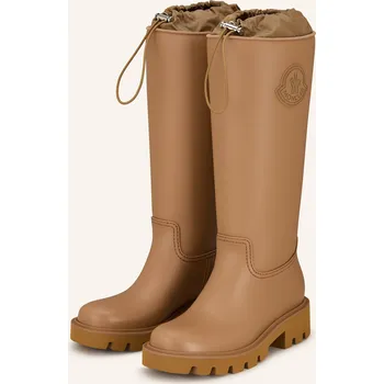 Dámské mokasíny Moncler Holínky Kickstream, koňaková