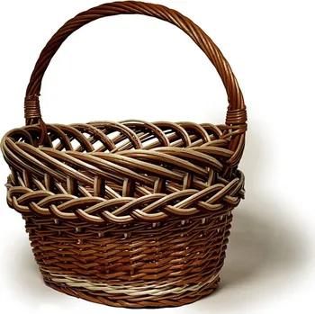 Proutěný nákupní košík 478