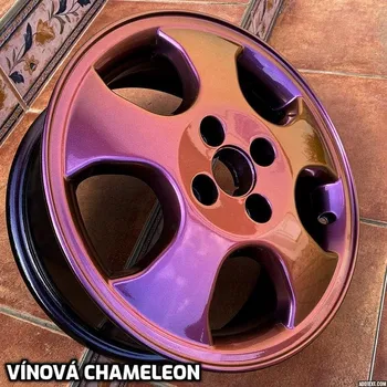 Autolak Renovační sada Chameleon Vínová