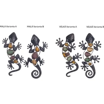 Obraz Dekorace ještěrky na zavěšení Design: Malá varianta B