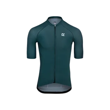 cyklistický dres Kalas Pánský cyklistický dres PASSION Z5 | Dres AERO | Bottle Green Kalas velikost: 5 (XL)