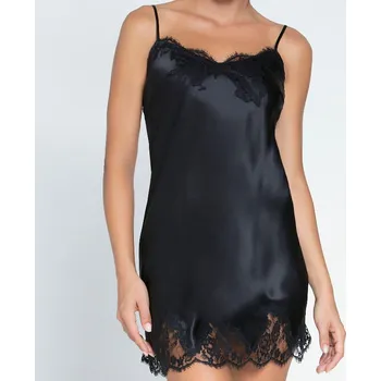 Lise Charmel - Splendeur soie noční košilka noir S ALC1080