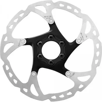 Brzda na kolo brzdový kotouč Shimano XT SM-RT76 180mm 6děr