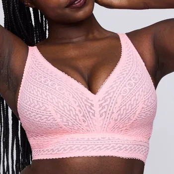 Podprsenka Primadonna - Montara podprsenka bez kostic nevyztužená pink parfait 90F 0163386