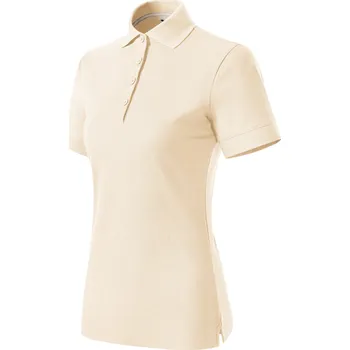 Pánské tričko MALFINI PRIME (GOTS) 235 dámská polokošile Barva: béžová, Velikost: 2XL