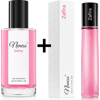 Dámský parfém Neness Zafira parfémovaná voda dámská 50ml + 33ml