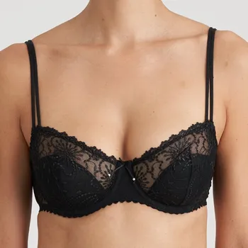 Podprsenka Marie Jo - Jane podprsenka balkónová vyztužená black 85C 0101335