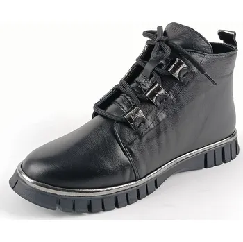 Dámská zimní obuv Dámské kotníkové boty Kremara 183 24410 černé 37