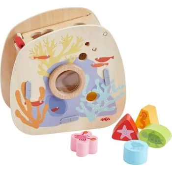 Dřevěná hračka Haba Dřevěná hračka Vkládání a třídění Podmořský svět