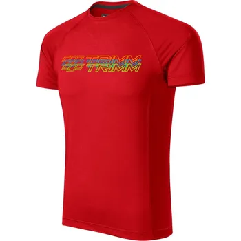 Pánské tričko tričko pánské TRIMM DESTINY, red - L