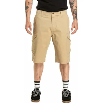 Pánské kraťasy Meatfly Icon 2.0, PÍSKOVÁ KALHOTY VELIKOST: 34, VARIANTA: PÍSKOVÁ