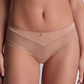 Kalhotky Aubade - Sheer emotion kalhotky šortky sand 44 4M70