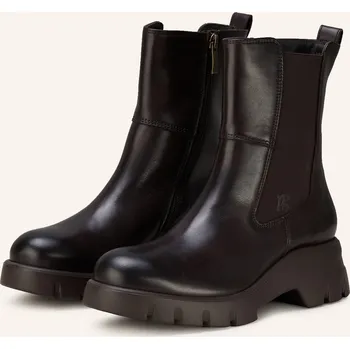 Dámské tenisky Paul Green Dámské Chelsea Boty, tmavě hnědá, 38,5