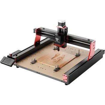 Frézka Twotrees PRO CNC Fréza + Laserová Gravírka Laserový Frézovací Gravírovací Plotr až 800W, 46 x 46 cm Výběr Variant 500W Frézka