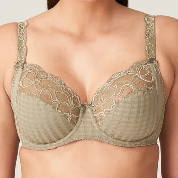 Podprsenka Primadonna - Madison podprsenka vysoká nevyztužená golden olive 70E 0162120