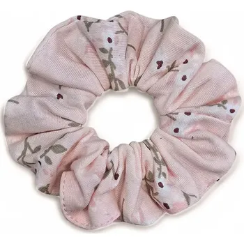 ESITO | Gumička do vlasů scrunchies Maruška - růžová / UNI