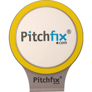 Pitchfix Hatclip Set, Yellow