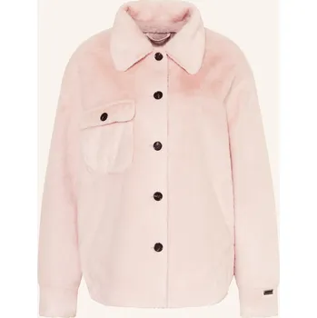 Dámský blejzr Lilienfels Dámská Bunda Z Umělé Kožešiny, růžová, 34