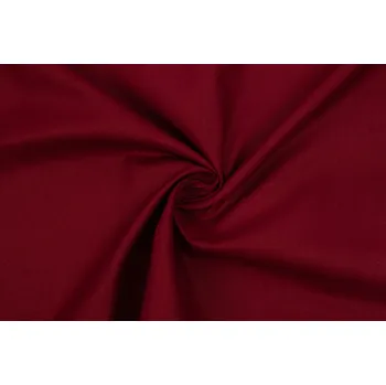 Bavlněné plátno bordó