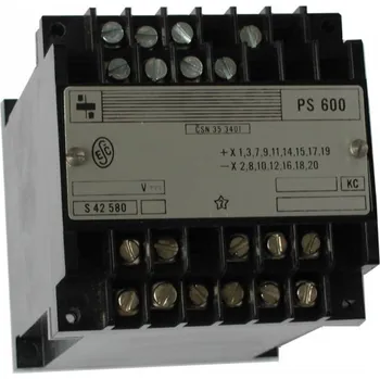 Relé ZPA Staré relé - poruchová signalizace PS 600 KC 120-220V 50Hz (PS600)