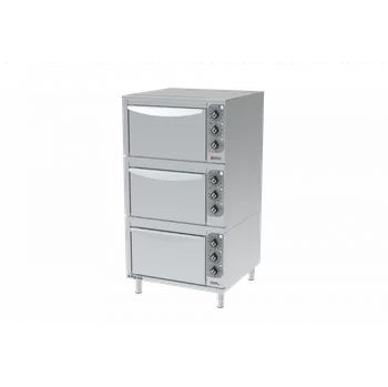 Vestavná trouba Elektrická trouba P‑PCE‑930‑SC – trojkomorová statická/horkovzdušná