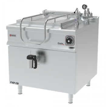 Kotel Parní varný kotel P‑KP‑150 – objem 150 l, hranatý