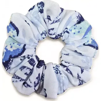 ESITO | Gumička do vlasů scrunchies Motýl - modrá / UNI