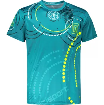 Pánské tričko Pánské triko premium ALTISPORT VOJ/ALM003TR01 PETROLEJOVÁ M