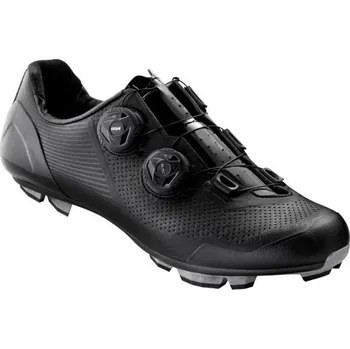 Pánské cyklistické tretry tretry Force WARRIOR KARBON černé 46