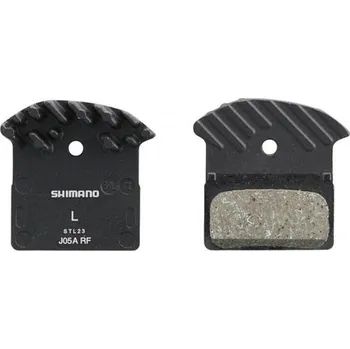 Brzda na kolo brzdové destičky Shimano J05A s chladičem polymer 1pár v blistru