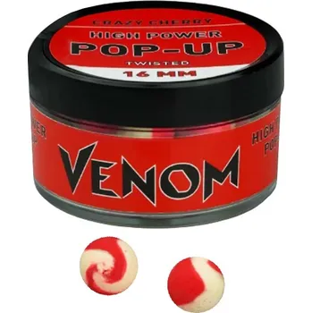 FEEDERMANIA - Pop-Up Venom High Power Crazy Cherry 16 mm 45 g