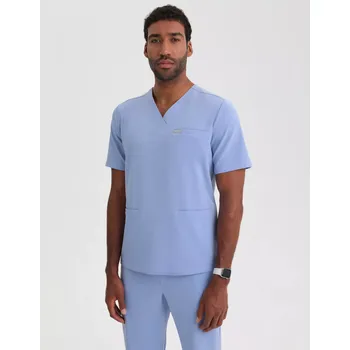 Zdravotnický oděv Zdravotnická mikina Birbal - CEIL BLUE 0